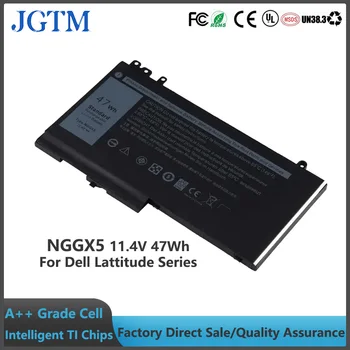 JGTM 11,4 V 47Wh Сменный Аккумулятор Для ноутбука NGGX5 Для Dell Latitude E5470 E5270 E5570 (P48F001) Ноутбук Серии Precisi M3510