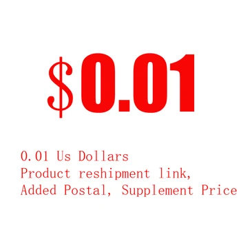 0,01 доллара США Ссылка на замену товара, добавленная почта, дополнительная цена