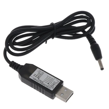 4,2 В для Шнура Питания постоянного тока от USB до для Разъема Адаптера Постоянного тока 3,5x1,35 мм Разъем Зарядного Кабеля для USB Light Fan Radi