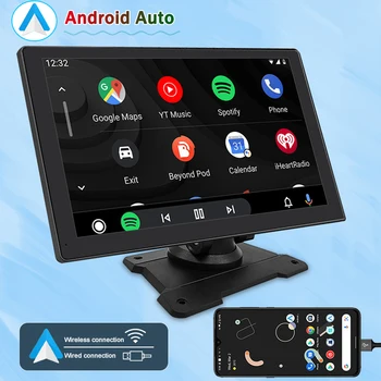 Ahoudy 9-Дюймовый Android Автомобильный Радиоприемник Стерео GPS Центральный Автомобильный Мультимедийный Плеер Авторадио Carplay Android Auto Bluetooth Audio