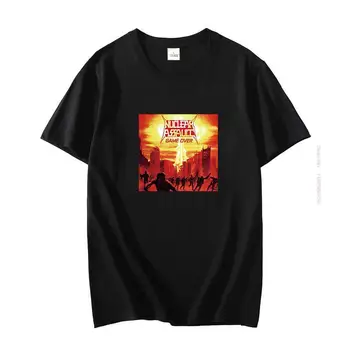 Футболки с изображением игры Nuclear Assault, хлопковая футболка большого размера с коротким рукавом, футболка с круглым вырезом, топы, футболки, летняя уличная одежда в стиле харадзюку