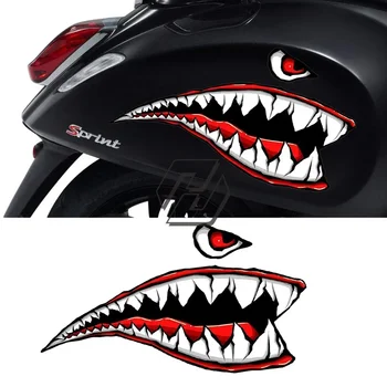 Для Piaggio Vespa Liberty PK Beverly Fly Наклейки Liberty GTV GTS LX Sprint Motorcycle Shark