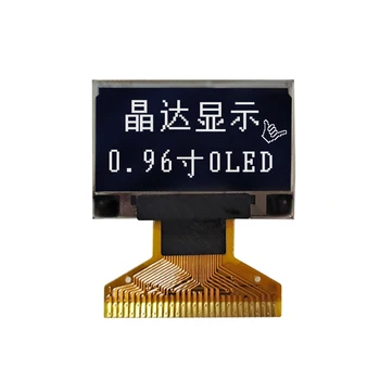 0,96-дюймовый 128X64 OLED-Модуль COG Display IC: SSD1315Z SPI I2C С Параллельным Интерфейсом Pmoled Экранная Панель с Совместимым