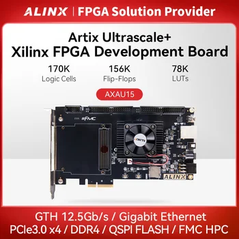Alinx Xilinx Artix UltraScale + плата разработки AXAU15 XCAU15P