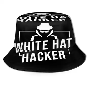 Хакер в белой шляпе Этичный хакер Кибербезопасность Причинная кепка Ведра Шляпа Хакер Белая шляпа Белая шляпа хакер Этичный хакер