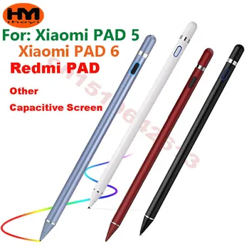 Оригинальный Стилус Для Xiaomi PAD 5 Pen Redmi PAD iPad iPhone iOS Android Активный Конденсаторный Карандаш Для Телефона Touch Mi Pad 6