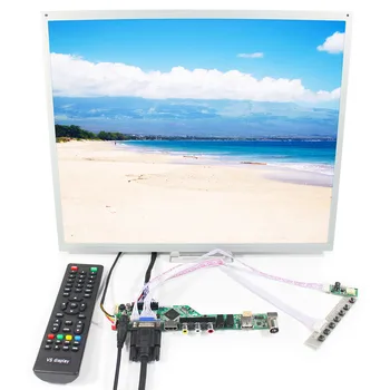 Плата драйвера HD MI VGA AV USB RF LCD T.V56.03 17-дюймовый ЖК-экран G170EG01 V1 1280X1024
