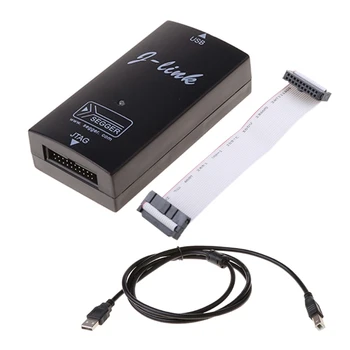 Плата адаптера 3,3 В 20 МГц, загрузчик JLink USB, 20-контактный эмулятор JTAG AMR
