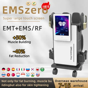 2024 Emszero Pro RF 6500W emsslim neo с большим экраном для наращивания мышц тела HI-EMT Тренажер для похудения мышц