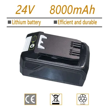 Для литий-ионной батареи 24V 8.0AH/6.0Ah/4.0AH Greenworks (Greenworks Battery) 100% абсолютно новый