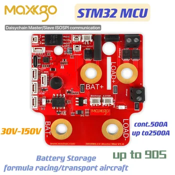 Системная плата управления 35S Lipo батареей 15S 30S 35S 500A 1000A до 2500A 150V MKBMS LV Master Mini PCBA Board