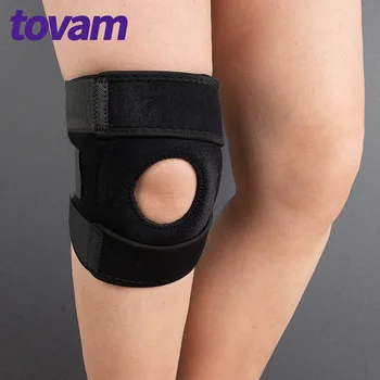 Профессиональная спортивная защита колена Баскетбольное снаряжение Мужской менисковый сустав для бега футбольный наколенник Волейбол