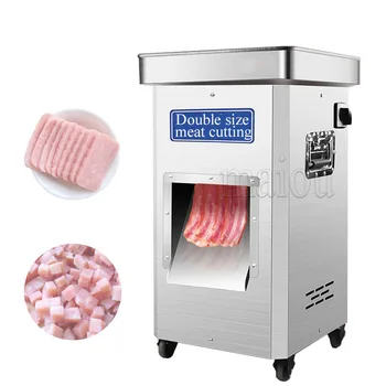 Многофункциональная машина для резки мяса Электрическая машина для резки свинины из нержавеющей стали
