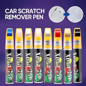 НОВАЯ ручка для ремонта автомобильной краски, средство для удаления царапин, Цветные Принадлежности для ремонта мелких царапин, Портативный инструмент для ремонта автомобилей