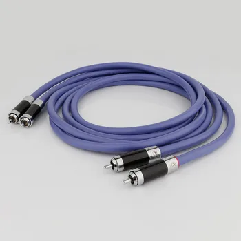 Эталонный балансный кабель FURUTECH HIFI XLR Соединяет аудиопровод из углеродного волокна RCA с аудиокабелем XLR-Male