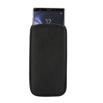 для Mi Redmi Note 12S (2023) Чехол-накладка из неопрена, противоударный чехол для носка - черный