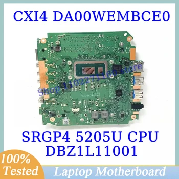 DA00WEMBCE0 Для Acer Chromebox CXI4 С Материнской платой SRGP4 5205U CPU DBZ1L11001 Материнская плата Ноутбука 100% Полностью Протестирована, Работает хорошо