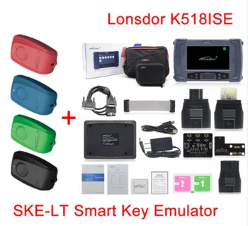 Новейший Ключевой Программатор Lonsdor K518ISE с Регулировкой Пробега для всех марок Add SKE-LT Smart Key Emulator