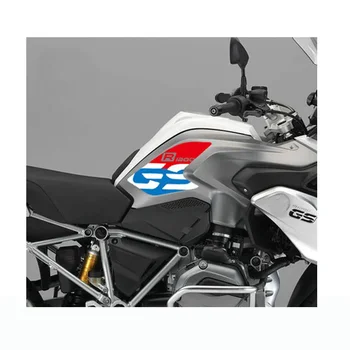 Подходит Для BMW R1200GS R1200 GS 2012-2017 Бак Мотоцикла Тяговая Боковая Накладка Газовое Топливо Коленная Ручка Наклейка Наклейка