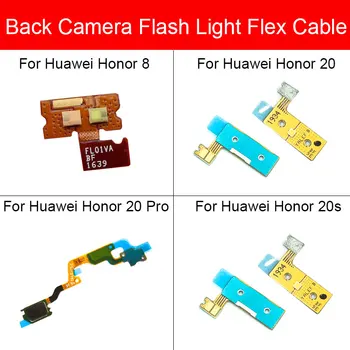 Вспышка света Датчик приближения Окружающий гибкий кабель задней камеры для Huawei Honor 8 20 20Pro 20S Вспышка света задней камеры Flex