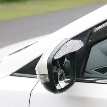 2 автомобиля зеркало заднего вида дождь брови дождевик для Lexus ES250 RX350 330 ES240 GS460 CT200H CT DS LX LS IS ES RX GS GX-Series