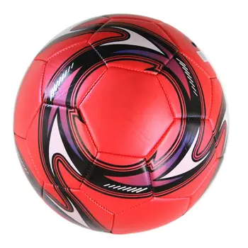 Профессиональный футбольный мяч Размер 5 Официальный футбольный тренировочный Футбольный мяч для соревнований по футболу на открытом воздухе Красный
