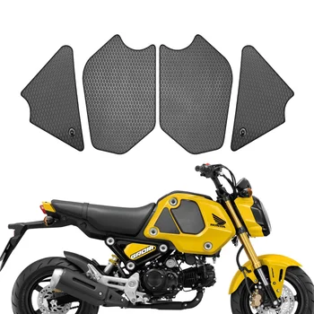 Бак Мотоцикла Тяговая Накладка Противоскользящая Наклейка Газовый Коленный Захват Протектор Для Honda MSX125 Grom 2021 2022 2023