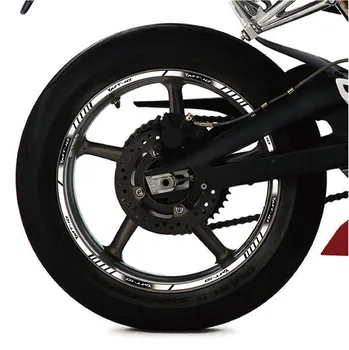 Наклейки на внутреннее колесо мотоцикла, светоотражающие наклейки на обод, фольга для обода YAMAHA MT-10 mt10