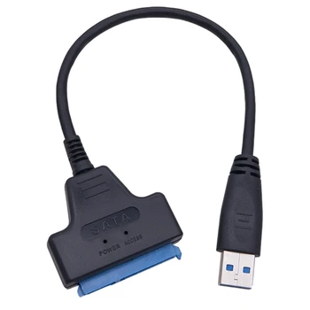 Поддержка USB3.0 К Кабелю Кабель-адаптер Поддержка Жесткого диска Для 2,5-дюймового Кабеля Жесткого диска Кабель-адаптер 6 Гбит/с