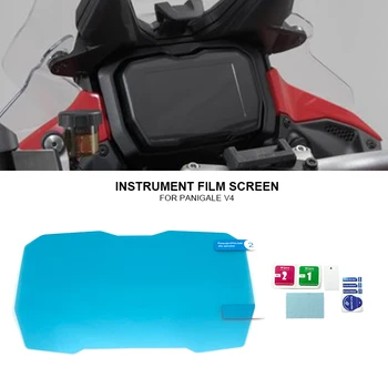 Защитная Пленка Для Экрана Приборной панели Мотоцикла От Царапин Для Ducati Panigale V4 2018 2019 2020