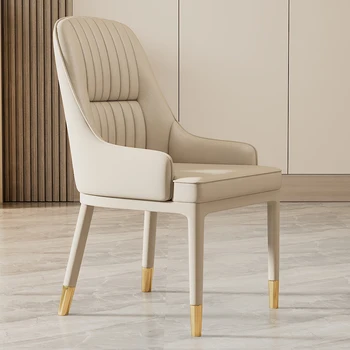 Роскошное кресло на балконе С белым акцентом Для визажиста, дизайнерские стулья для отдыха, современные шезлонги для салона, мебель для столовой WJ40XP