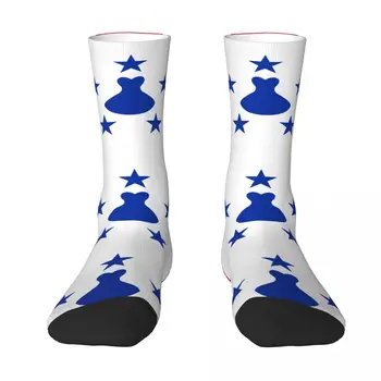 Креативный Флаг Австралийских Островов 284-Франция Чулок Лучшая Покупка Эластичные носки в рулоне с Юмористическим Рисунком