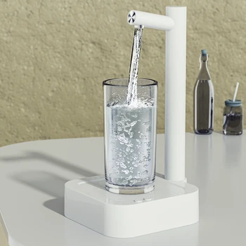 Дозатор воды, интеллектуальный 6-уровневый дозатор воды для 5-галлоновой бутылки и универсальных бутылок, Портативный Настольный водяной насос, прочный