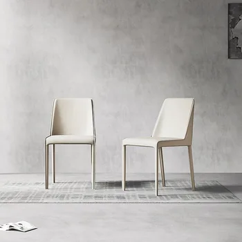 Роскошные стулья со спинкой, Дизайнерские Эргономичные Кухонные кресла для отдыха, Удобная Итальянская мебель для обеденного стола Cadeiras De Jantar