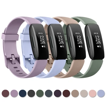 Ремешок для часов Fitbit Inspire 2-полосный браслет Смарт-ремешок для часов Новый цветной браслет для замены ремешка Fitbit Inspire 2
