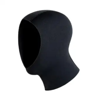 Неопреновый капюшон для дайвинга, термошлемка для защиты головы при подводной охоте