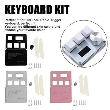 Комплект Сменной платы Для клавиатуры O3C Osu Rapid Trigger Ремонтный Комплект Для клавиатуры O3C Osu Rapid Trigger Y5P3