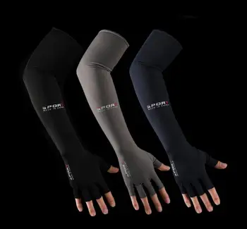 Рукав с воздушным охлаждением для мужчин и женщин -Перчатки с УФ-солнцезащитным кремом для занятий спортом, бега, велоспорта-Защита тела от солнечных ожогов