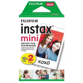 Мини-пленка Fujifilm Instax (3 упаковки, всего 60 снимков)