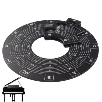 Circle Of Fifths Гитарные аккорды Музыкальный инструмент для транспонирования музыкальных мелодий Инструмент для аккордов для музыкантов, авторов песен, начинающих взрослых и детей