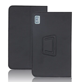 Тонкий Чехол для Blackview Tab 6 Tab6 8,0 8-дюймовый Чехол Из Искусственной Кожи С Регулируемой Складной Подставкой Smart Tablet Protective Shell Skin