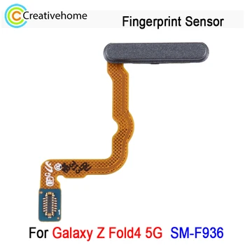 Оригинальный Гибкий Кабель Датчика Отпечатков пальцев Для Samsung Galaxy Z Fold4 5G SM-F936 Запасная Запасная Часть