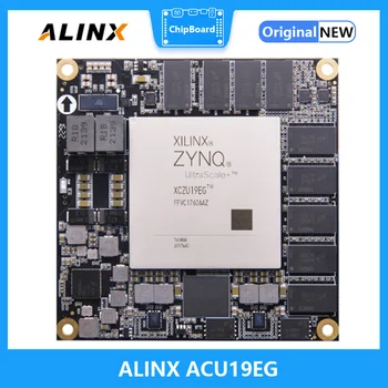 ALINX ACU19EG: Демонстрационная Базовая плата Xilinx Zynq UltraScale + MPSoC SOM FPGA Core board AI XCZU19EG