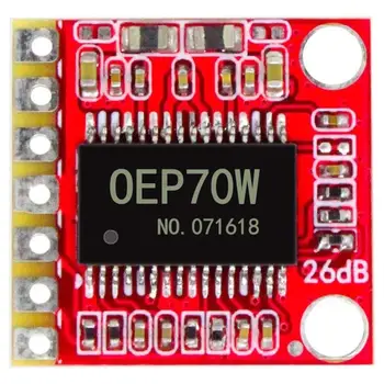 модуль платы усилителя мощности TDA8932 OEP70W Mono 12-35V high voltage TDA8932BTW звук автомобиля