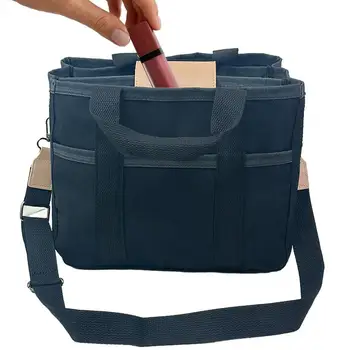Большая сумка для подгузников, портативные сумки большой емкости, сумка-мешок через плечо, многофункциональная сумка-тоут с регулируемым плечевым ремнем