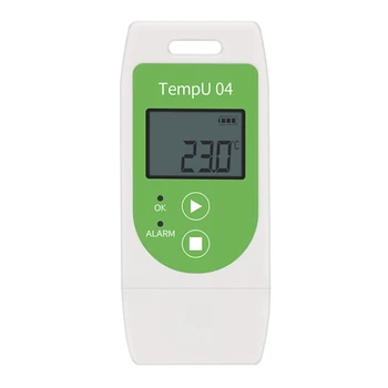 Tempu04 USB Регистратор Температурных данных Регистратор Температурных Данных Регистратор С Емкостью 32000 Точек СКИДКА 30%