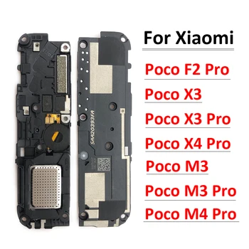Новый Громкоговоритель нижний Громкоговоритель Звуковой Сигнал Звонка Гибкий Кабель Для Xiaomi Mi Poco F2 X3 M3 X4 M4 Pro 4G 5G Громкоговоритель Flex