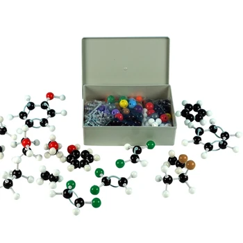 Научные атомы Органической Химии Челнока Молекулярные модели Атомов с Цветовой кодировкой для детей