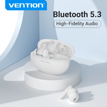 Наушники Vention TWS Bluetooth 5.3 Настоящие беспроводные наушники Sport IPX4, защищенные от пота, встроенный микрофон, сенсорная гарнитура Hi-Fi