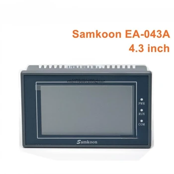 Новый Оригинальный экран samkoon EA-043A HMI 4,3 дюйма и промышленная плата управления ПЛК серии S7-200 CPU222 CPU224 CPU226 CPU224XP